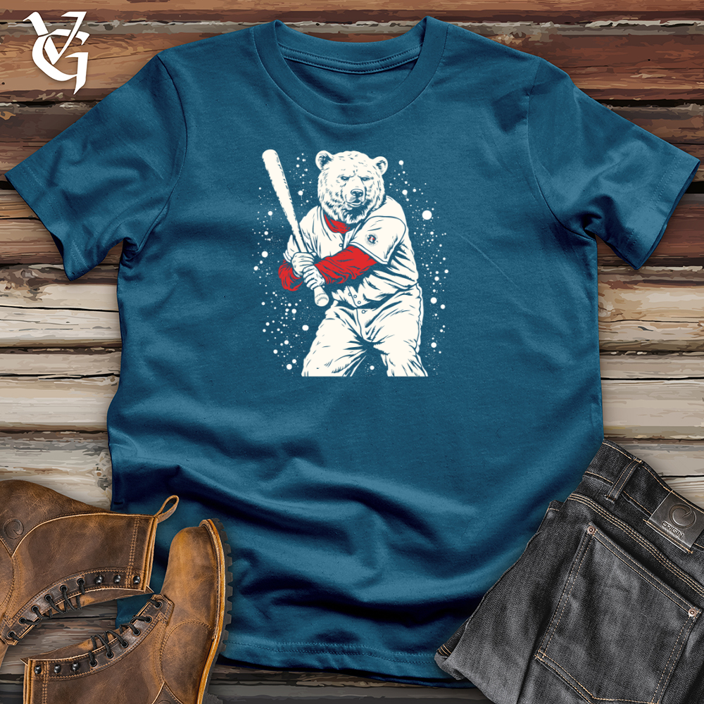 Viking Goods Snowball Slugger Cotton Tee Deep Teal / L