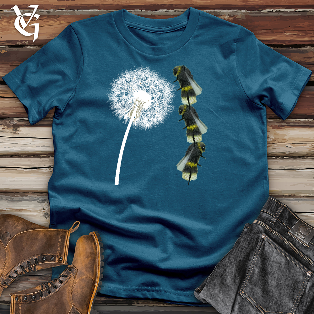 Viking Goods Team Bee Cotton Tee Deep Teal / L