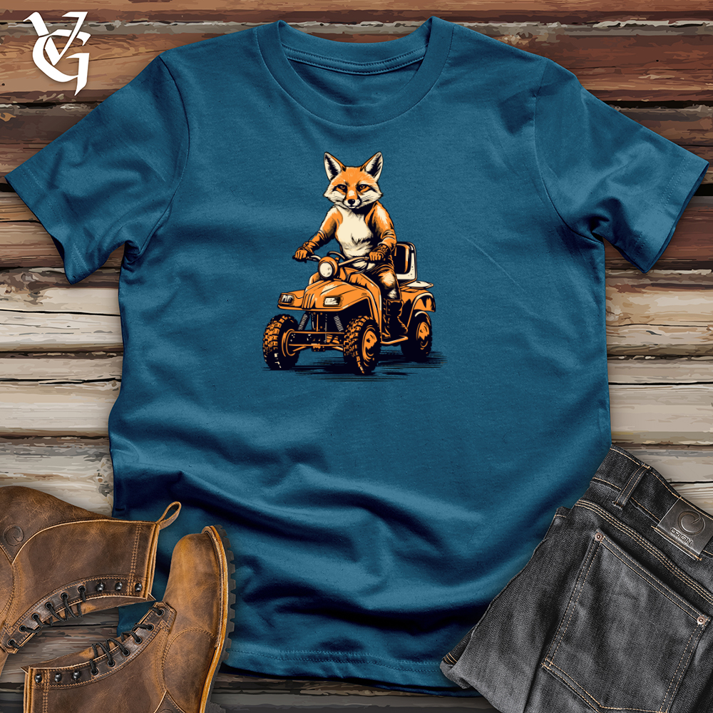 Viking Goods ThrillFox Rider Cotton Tee Deep Teal / L