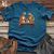 Viking Goods Tortoises Tea Time Cotton Tee Deep Teal / L