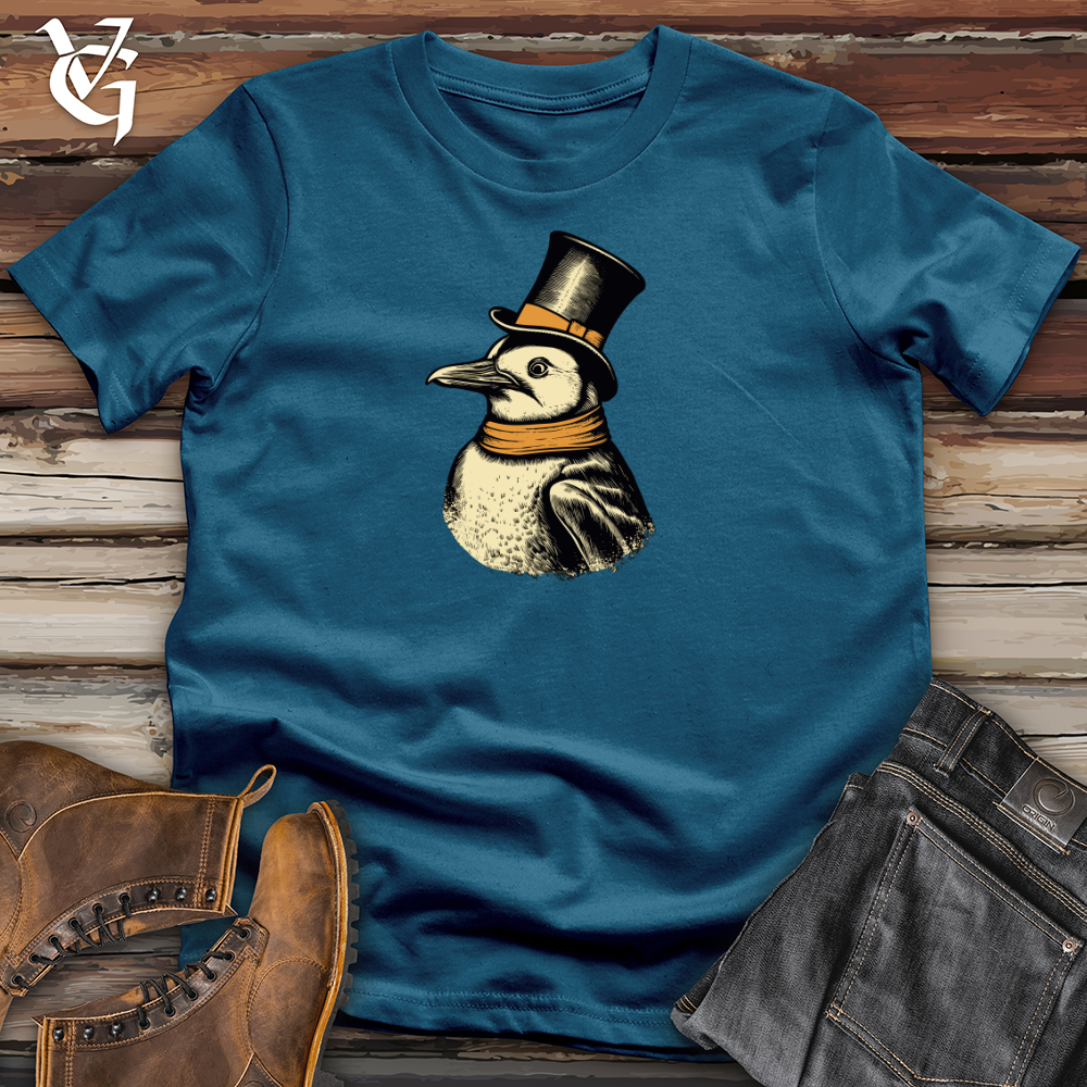 Viking Goods Vintage Penguin Prestige Cotton Tee Deep Teal / L