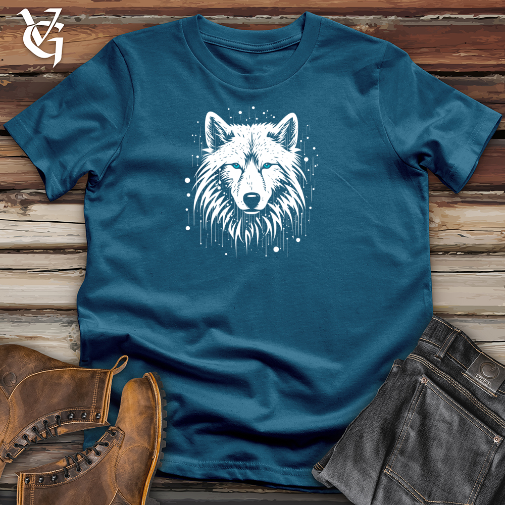 Viking Goods Winter's Howl Cotton Tee Deep Teal / L