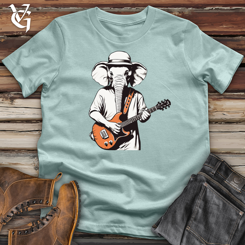 Viking Goods Groovy Jumbo Jam Cotton Tee Dusty Blue / L