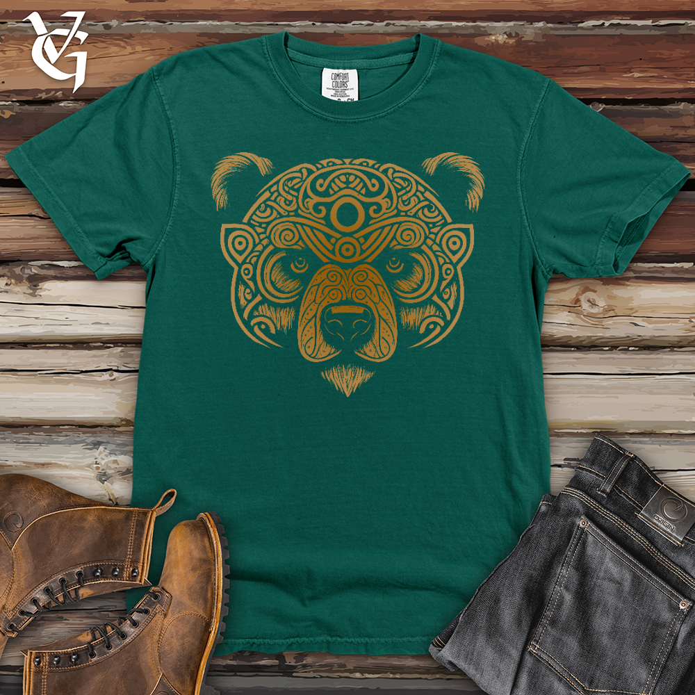 Viking Goods Golden Cub Heavy Cotton Comfort Colors Tee Emerald / L