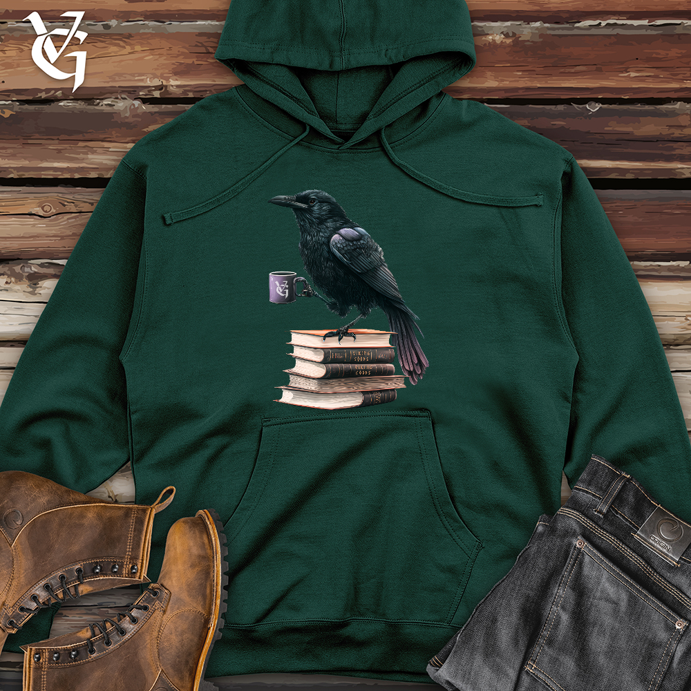 Viking Goods VG Brewmaster Midweight Hooded Sweatshirt Forest Green / L