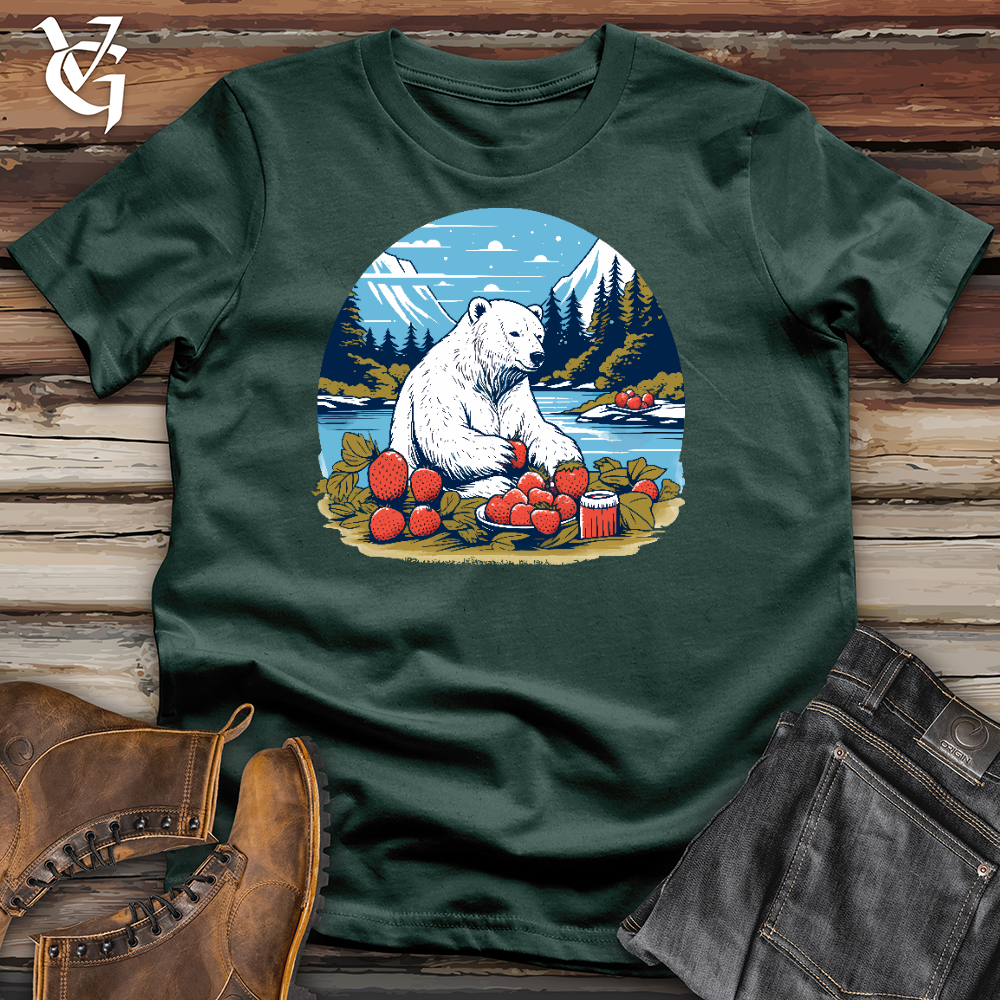 Viking Goods A Bear Enjoy the Nature Cotton Tee Forest / L