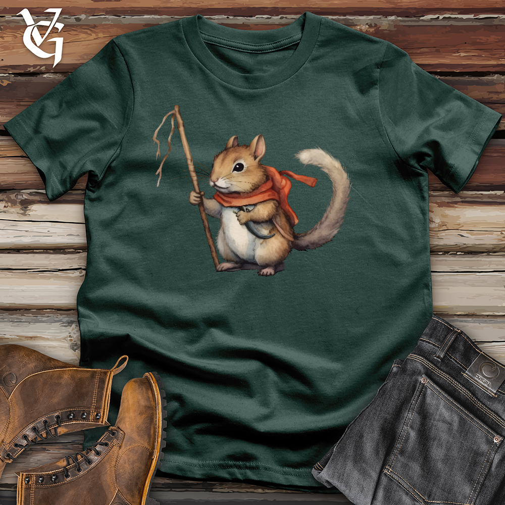 Viking Goods Accomplished Squirrel Cotton Tee Forest / L