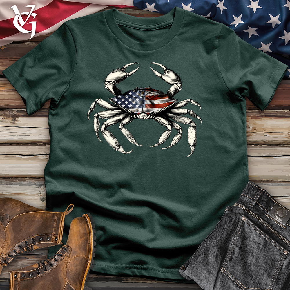 Viking Goods American Crab Cotton Tee Forest / L