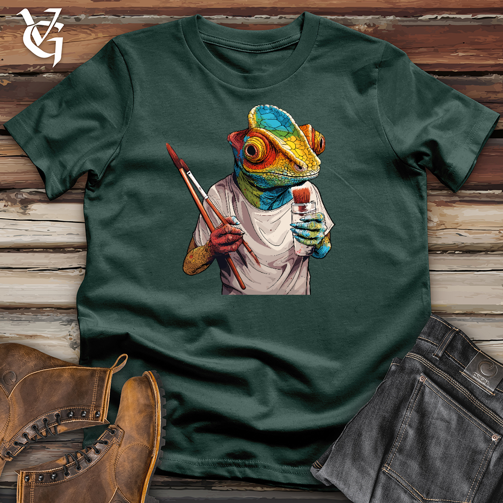 Viking Goods Colorful Creations Cotton Tee Forest / L