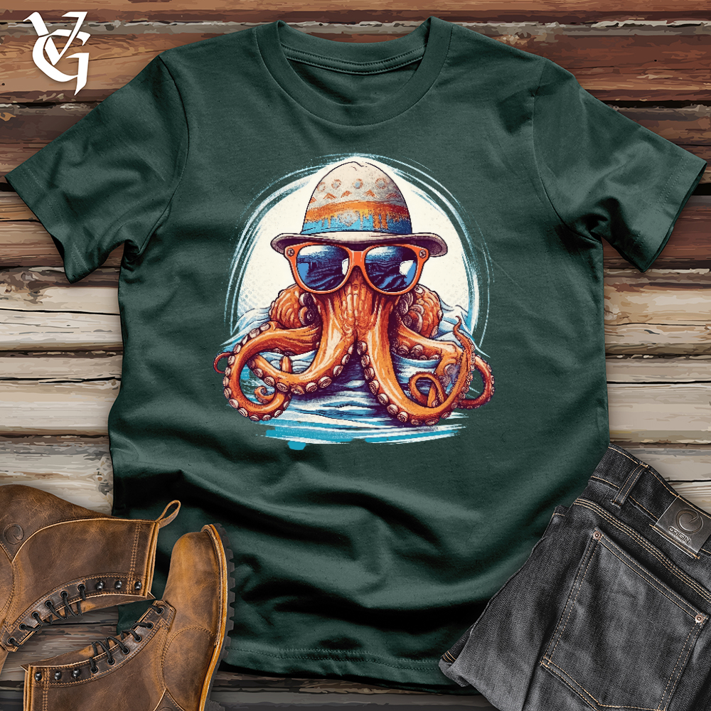 Viking Goods Cool Man Octopus Cotton Tee Forest / L