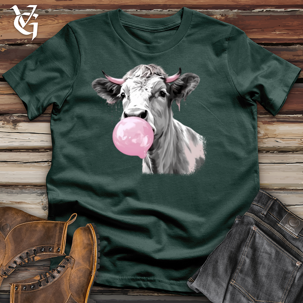 Viking Goods Cow Gum Cotton Tee Forest / L