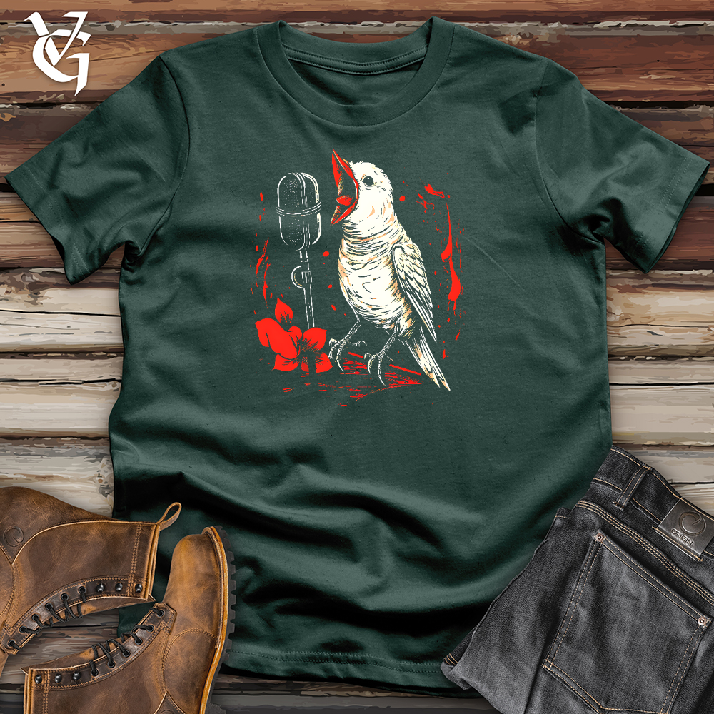 Viking Goods Featuring a Bird Cotton Tee Forest / L