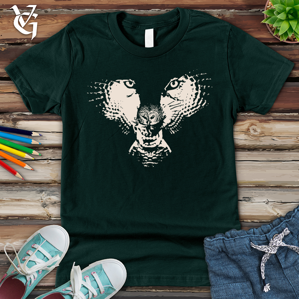 Viking Goods Flying Wolf Youth Tee Forest / L