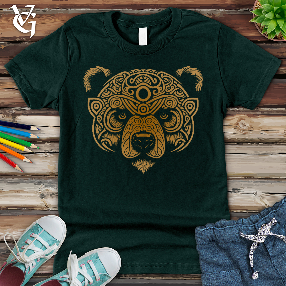 Viking Goods Golden Cub Youth Tee Forest / L