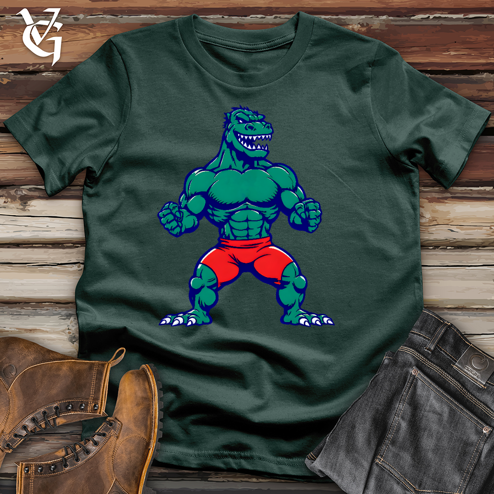Viking Goods Green Gremlin Cotton Tee Forest / L