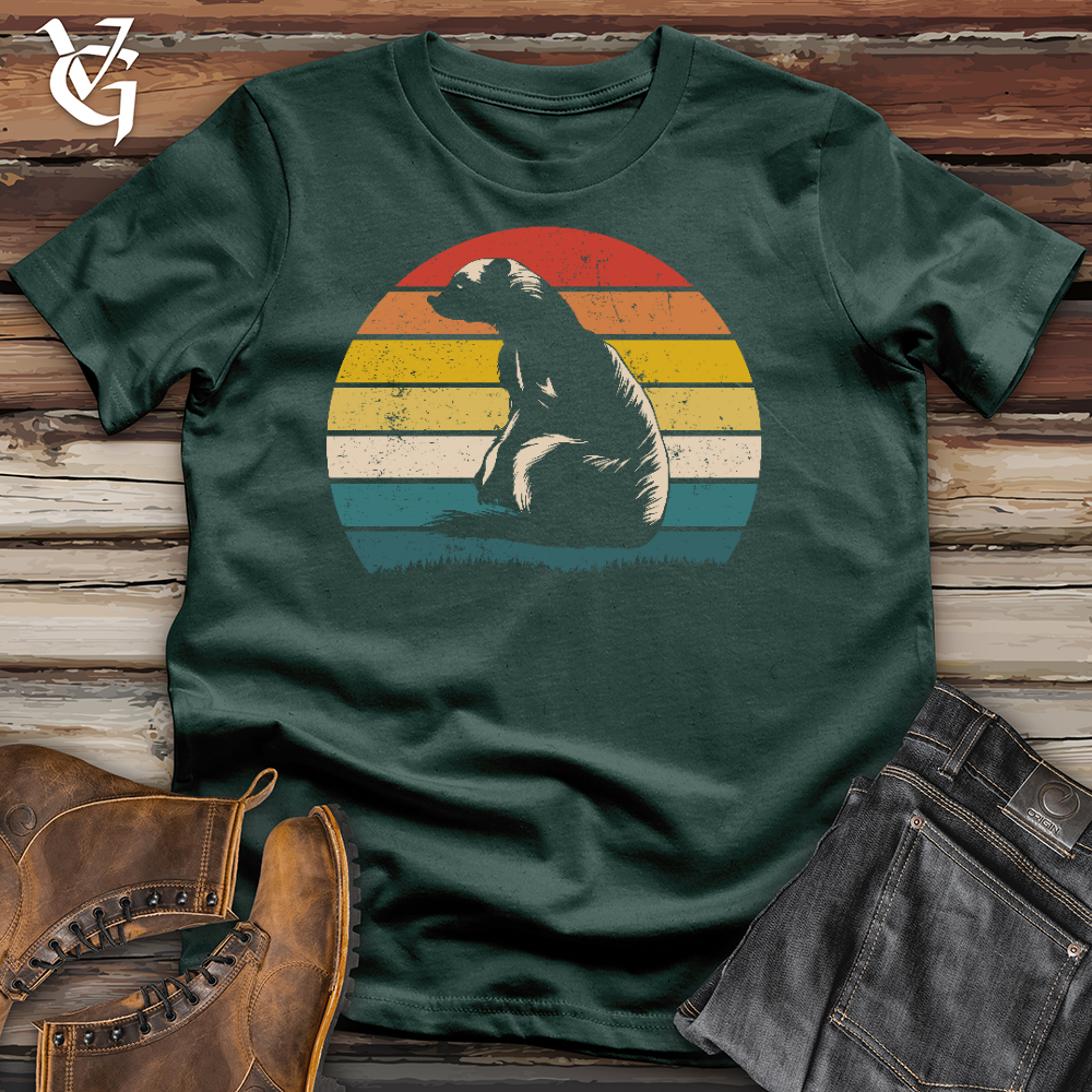 Viking Goods Honey Badger Prowl Cotton Tee Forest / L