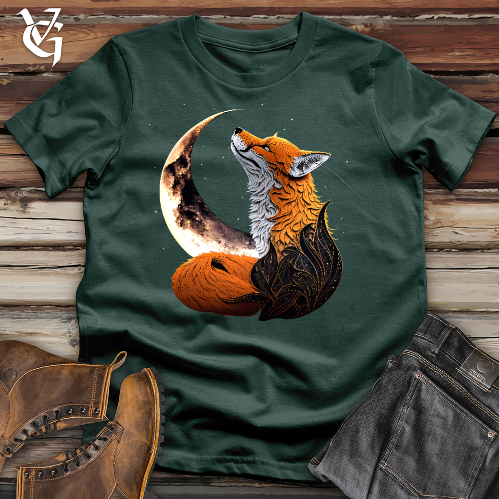 Viking Goods Howl Of The Fox Cotton Tee Forest / L