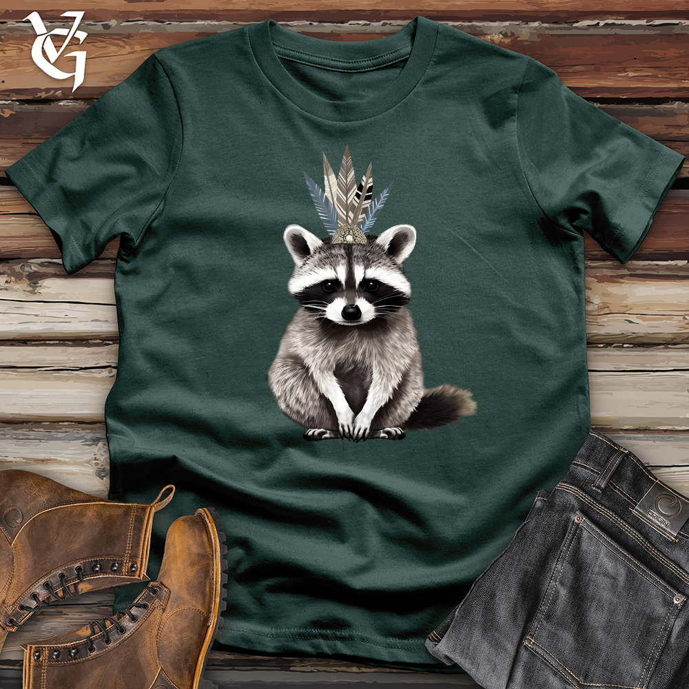 Viking Goods King Coon Cotton Tee Forest / L