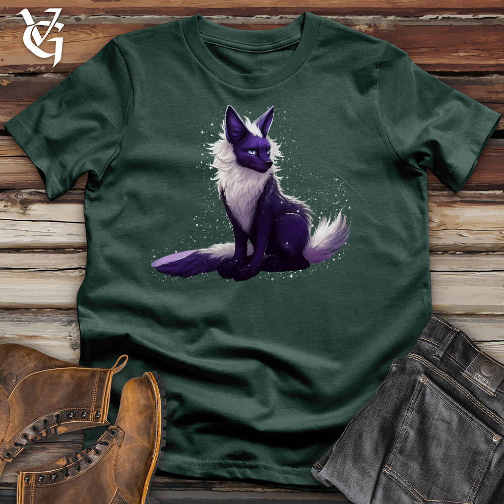 Viking Goods Magical Fox Cotton Tee Forest / L