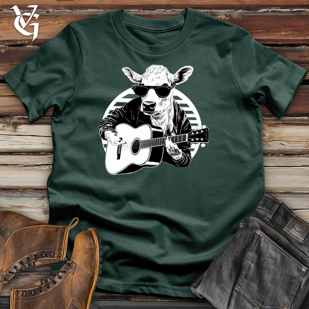 Viking Goods Moozical Cowntender Cotton Tee Forest / L