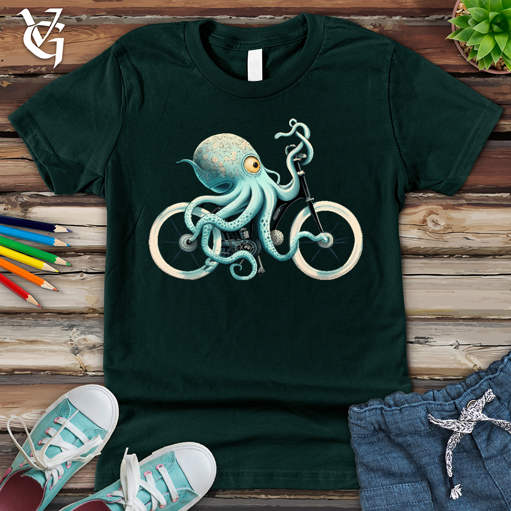 Viking Goods Octobike Youth Tee Forest / L