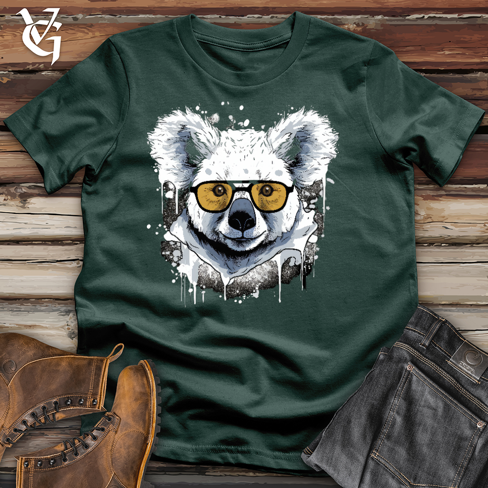 Viking Goods Poised Koala Cotton Tee Forest / L