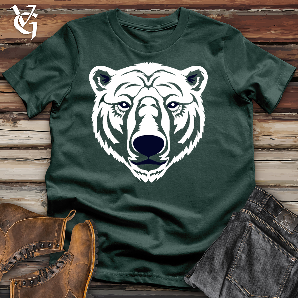 Viking Goods Polar Bear Cotton Tee Forest / L