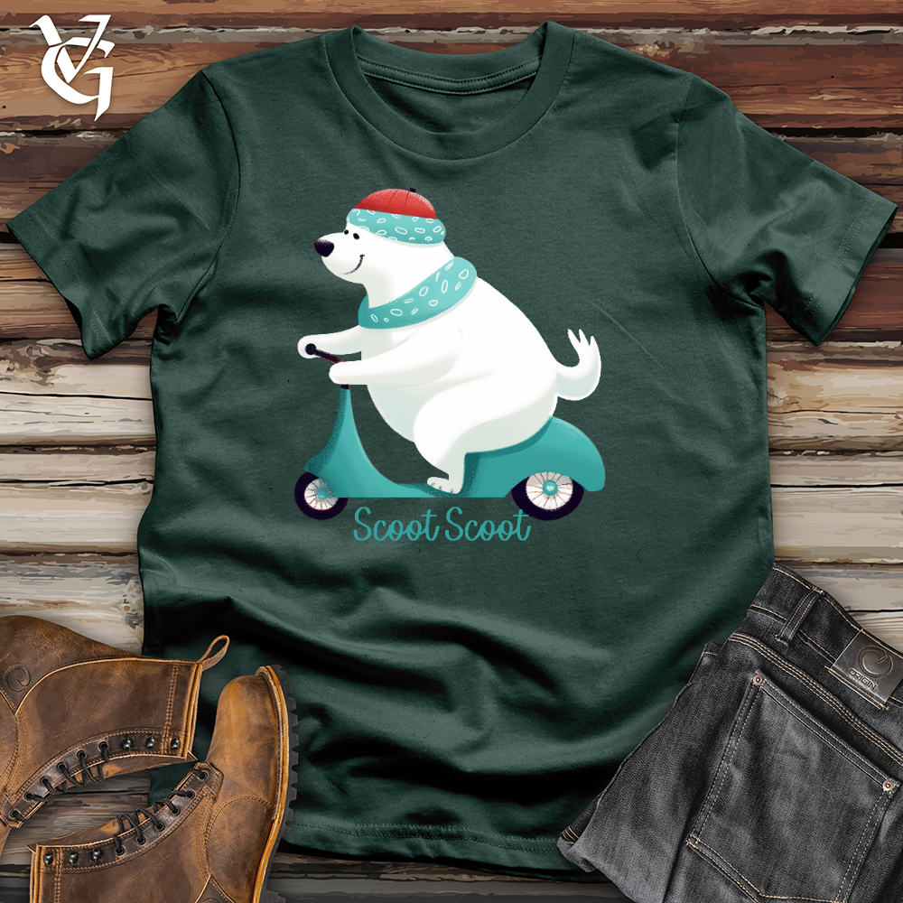 Viking Goods Polar Scoot Cotton Tee Forest / L