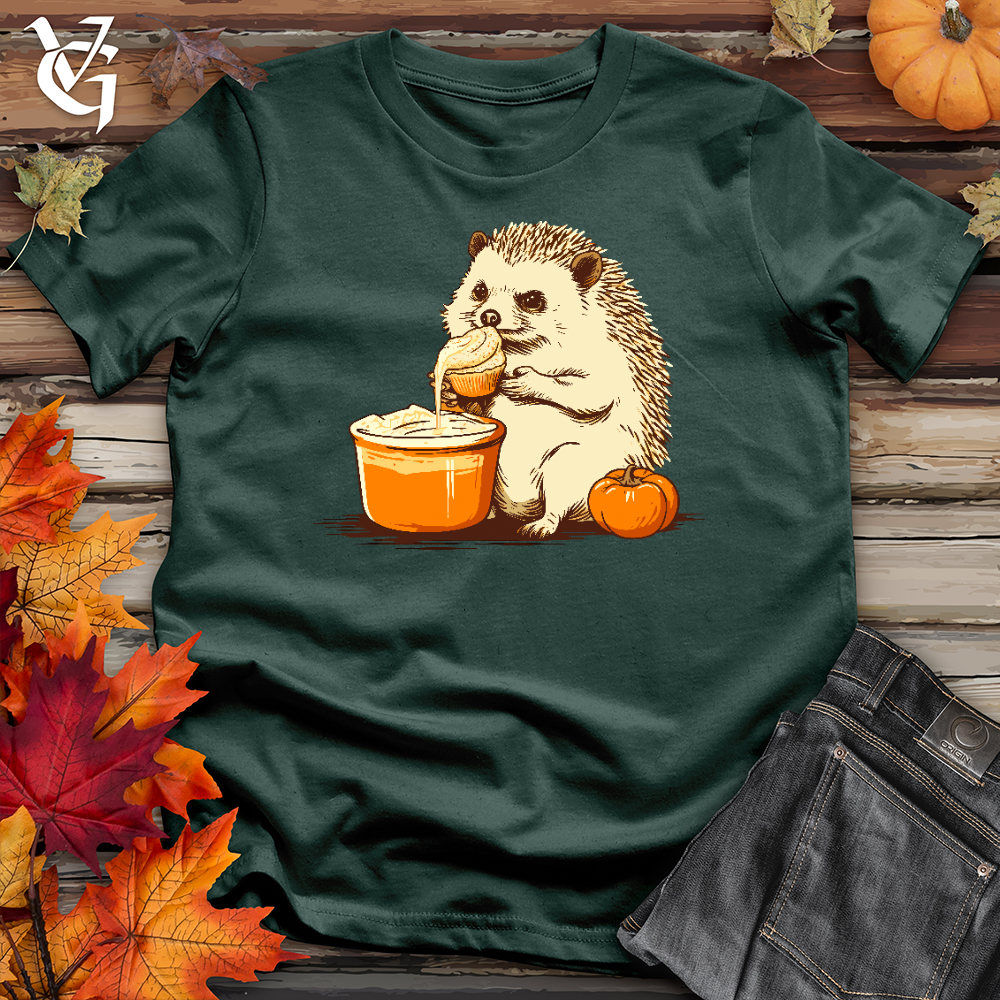Viking Goods Pumpkin Pie Quills Cotton Tee Forest / L