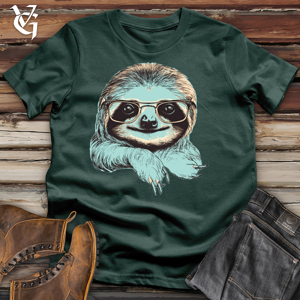 Viking Goods Sloth Life Cotton Tee Forest / L