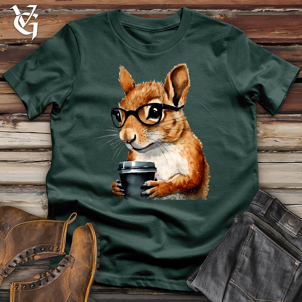 Viking Goods Squirrel Boss Cotton Tee Forest / L