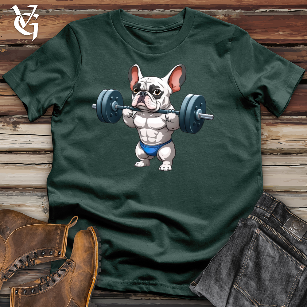 Viking Goods Strong Dog Cotton Tee Forest / L