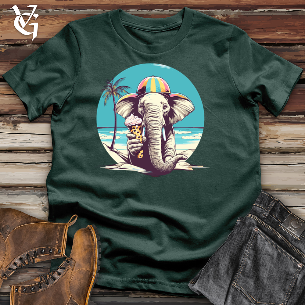 Viking Goods Sunny Day Trunk Treat Cotton Tee Forest / L