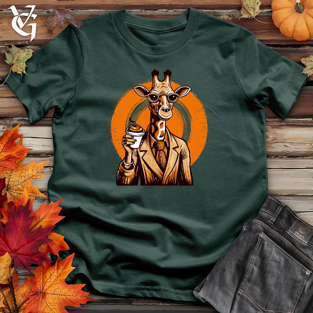 Viking Goods Tall Neck Sipper Cotton Tee Forest / L