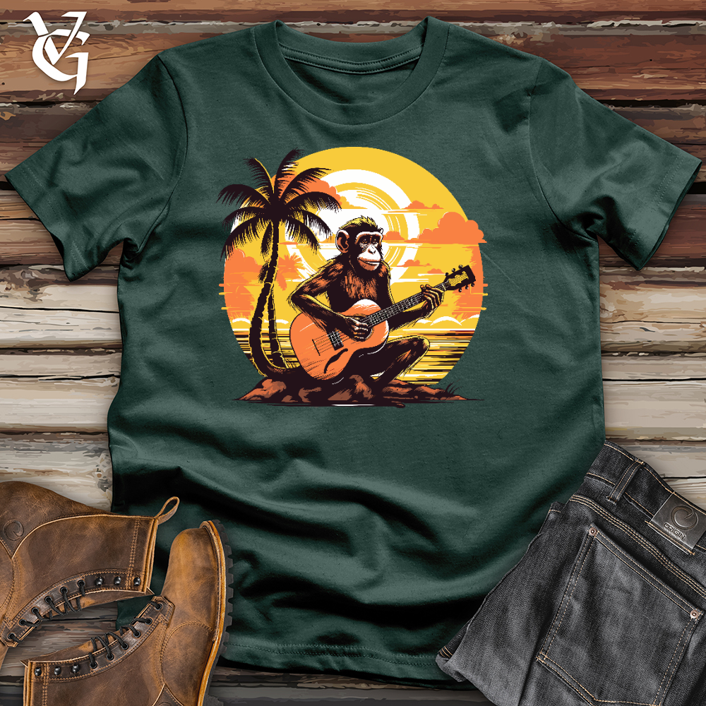 Viking Goods Tropical Jammin Cotton Tee Forest / L