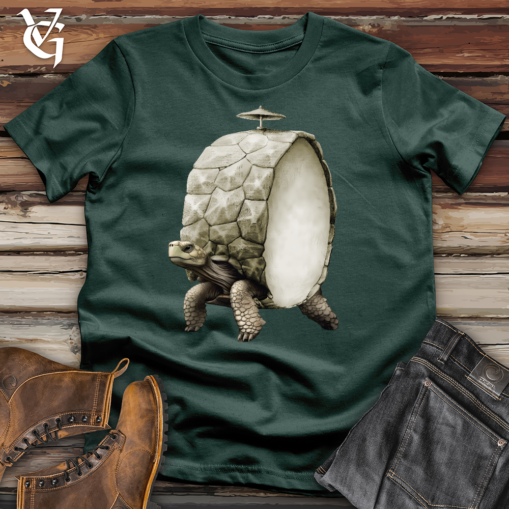 Viking Goods Turtle Drum Cotton Tee Forest / L