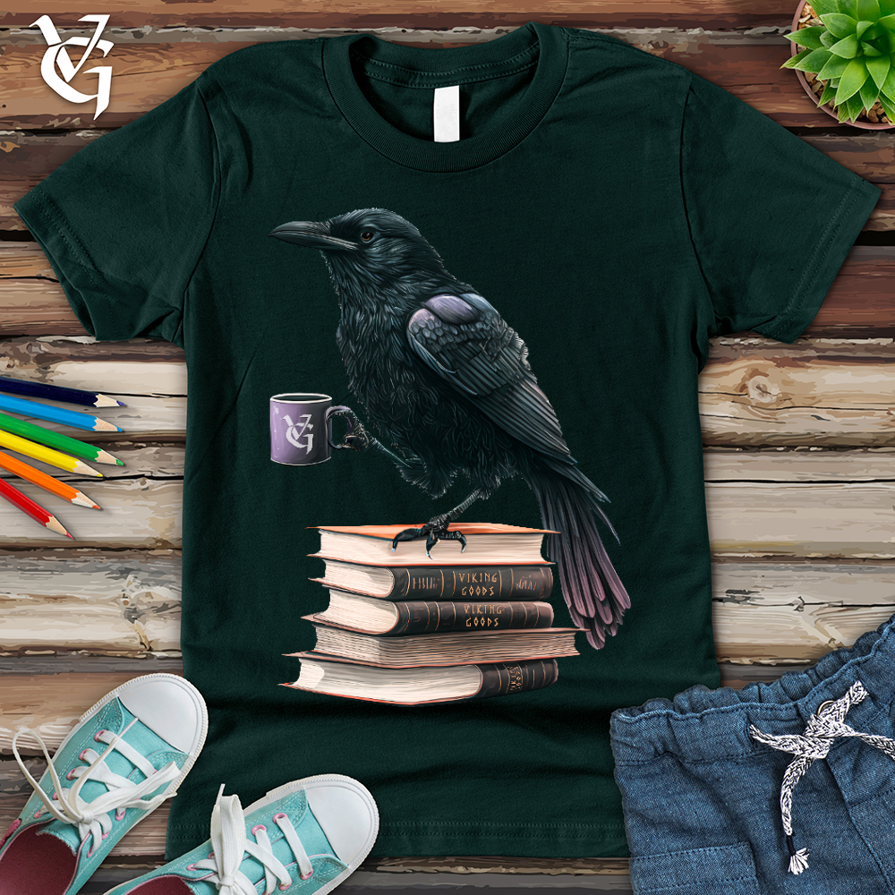 Viking Goods Vg Brewmaster Youth Tee Forest / L