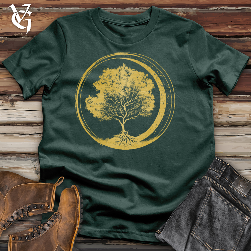 Viking Goods Zen Circle Tree Cotton Tee Forest / L