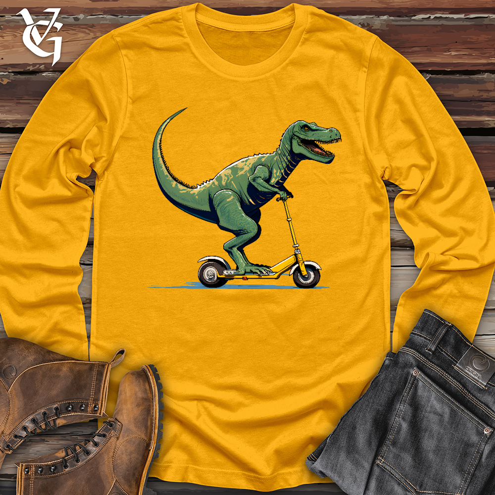 Viking Goods Dino Scoot Long Sleeve Gold / L