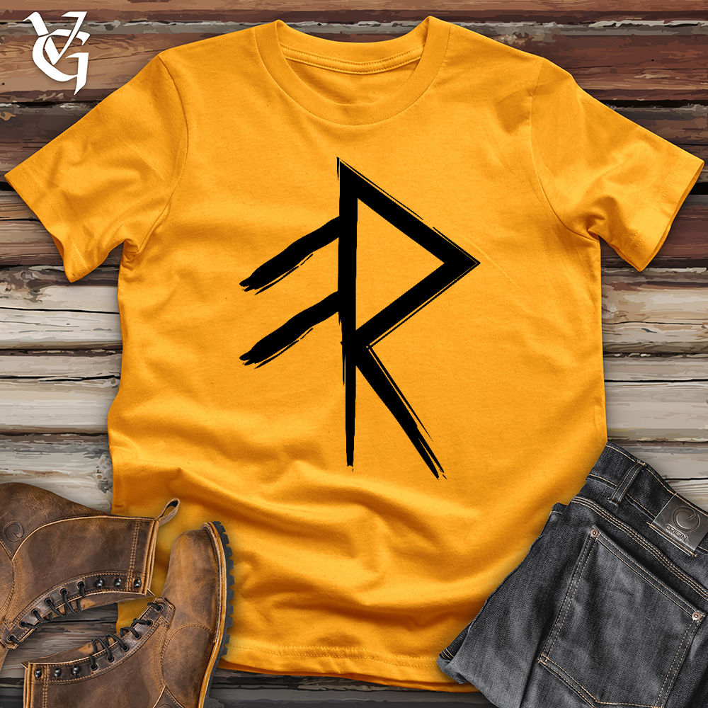 Viking Goods Energy  Cotton Tee Gold / L