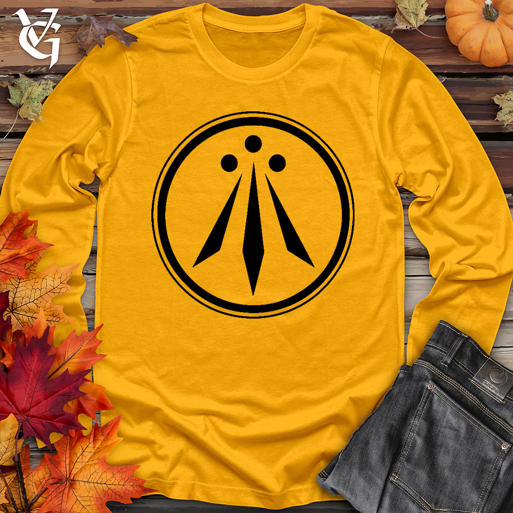 Viking Goods The Awen Long Sleeve Gold / L
