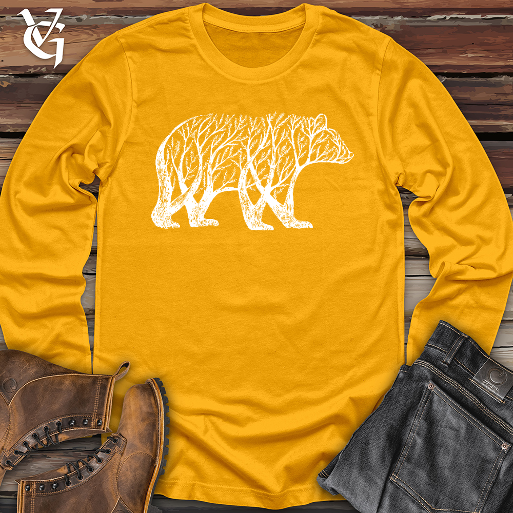 Viking Goods The Bjorn 01 Long Sleeve Gold / L