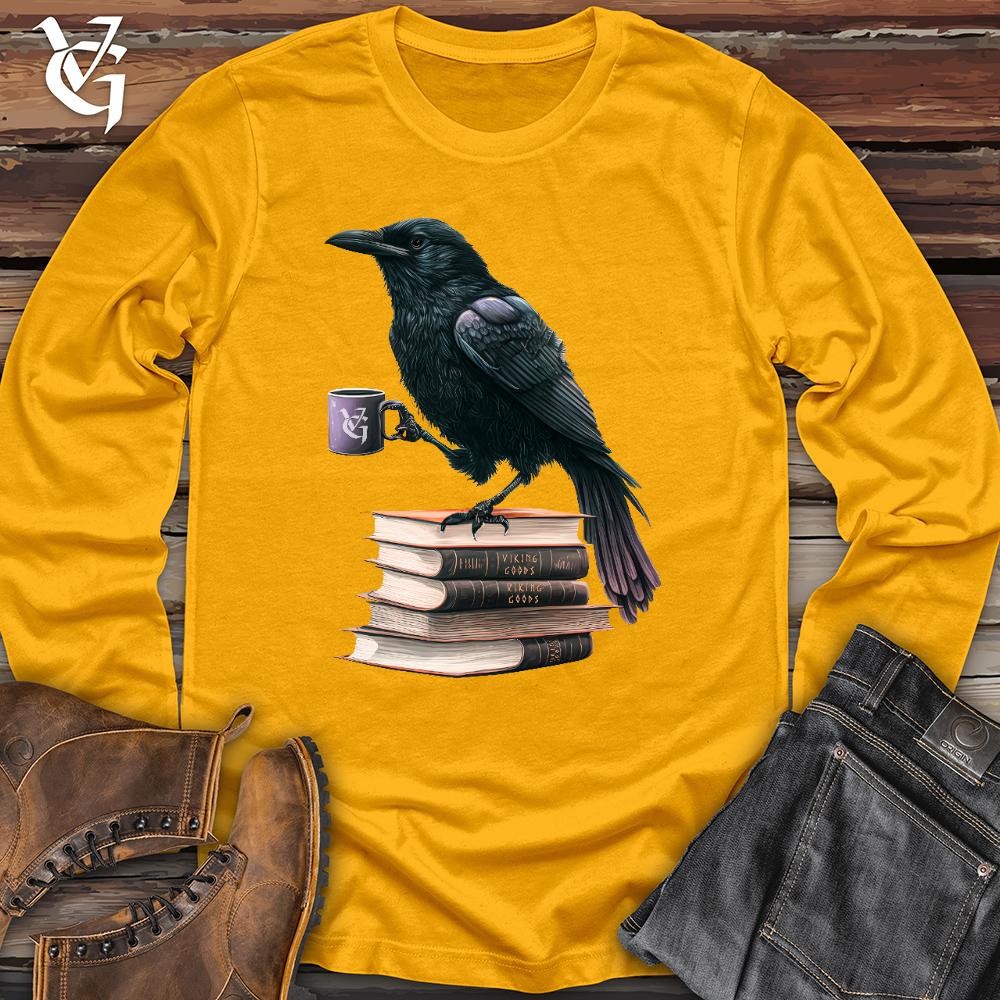 Viking Goods Vg Brewmaster Long Sleeve Gold / L