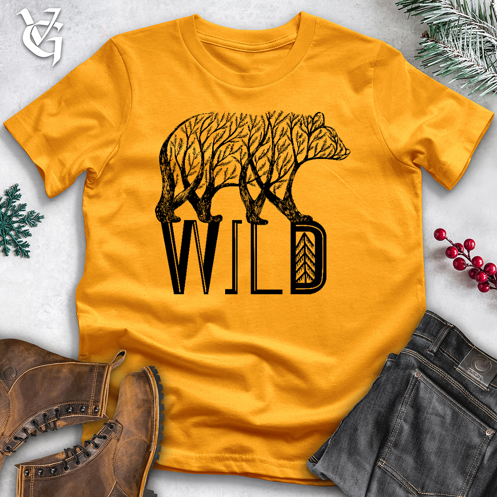 Viking Goods Wild Bjorn Cotton Tee Gold / L