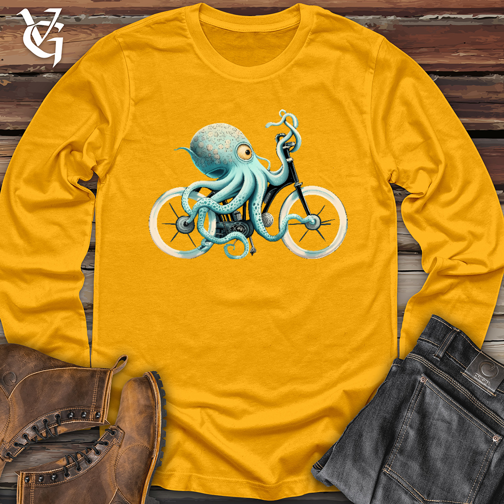 Viking Goods Octobike Long Sleeve Gold / XS