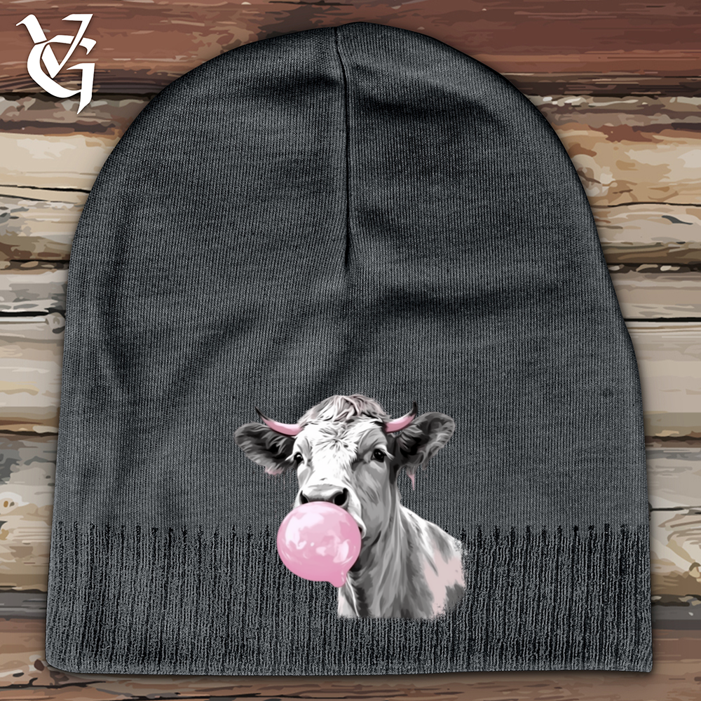 Viking Goods Cow Gum Cotton Beanie Graphite