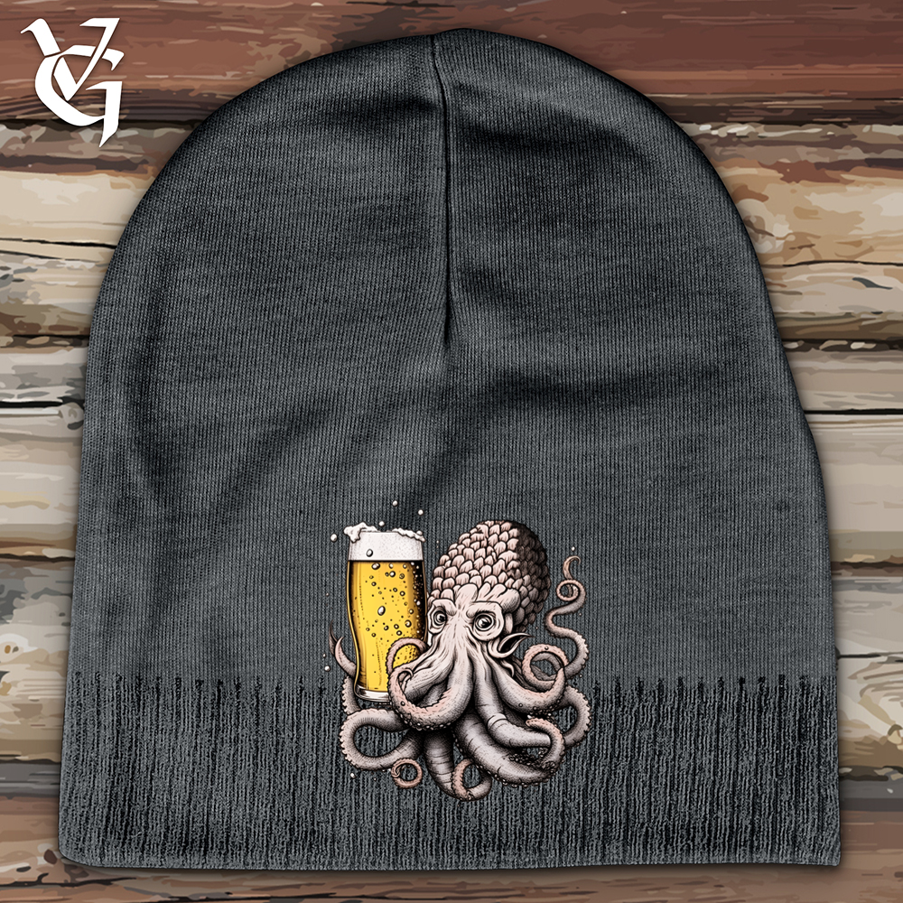 Viking Goods Hoptopus Cotton Beanie Graphite