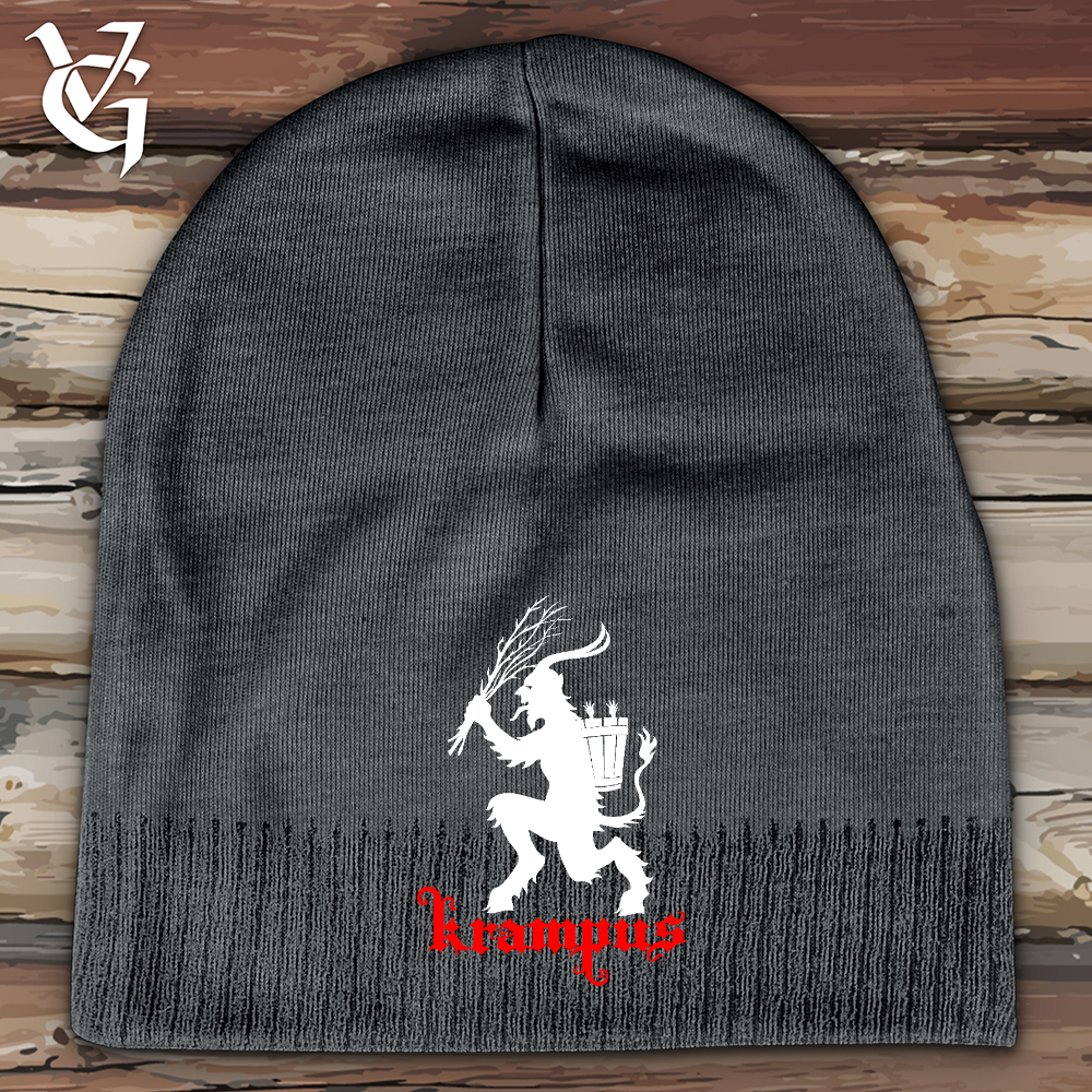 Viking Goods Krampus Beanie Graphite