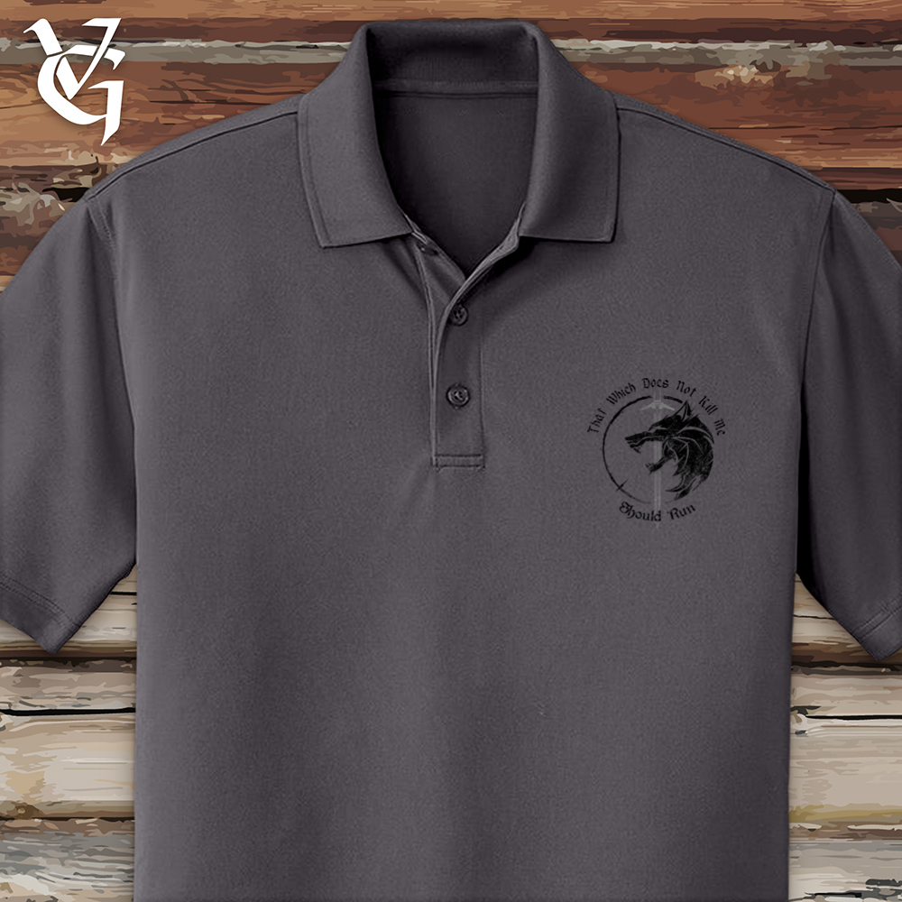 Viking Goods Should Run Wolf Polo Graphite / L