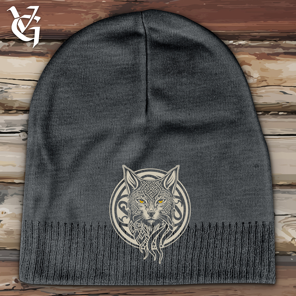 Viking Goods Lynx Cotton Beanie Graphite